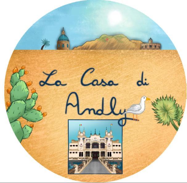 La Casa Di Andly Villa Palermo Exteriör bild